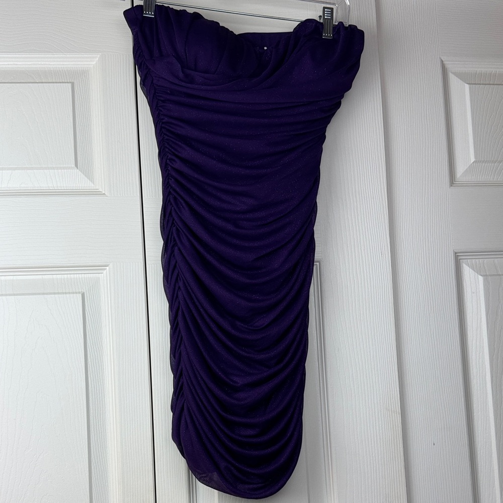 Speechless Vibrant Purple Dress